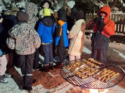 Szkolne zimowisko w Serpelicach nad Bugiem